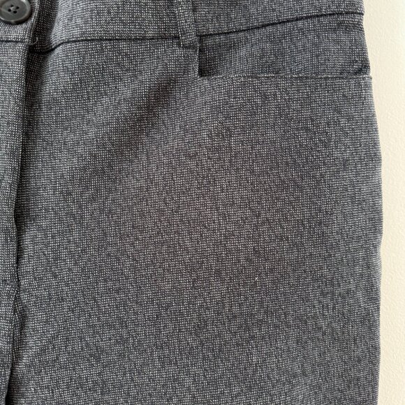 LOFT Women's Sutton Skinny gray pants size 10 - Picture 2 of 7